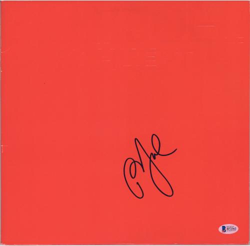 Billy Joel Autographed Kohuept Album Cover - Beckett