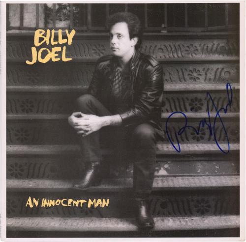 BILLY JOEL 2 autograph autographed signed photo copy reprint REPRINT 