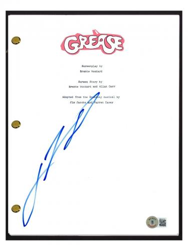 Grease Cast Autographed Preprint Signed Photo Fridge Magnet 