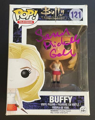 Sarah Michelle Gellar signed Funko POP! Buffy the Vampire Slayer BAS COA auto