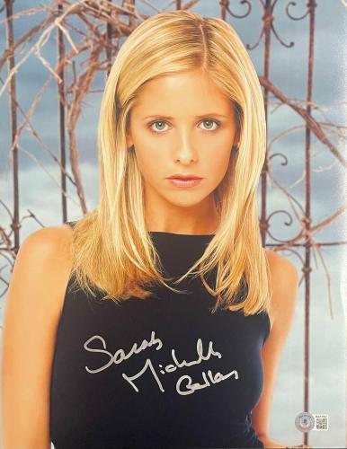 SARAH MICHELLE GELLAR AUTOGRAPHED SIGNED A4 PP POSTER PHOTO PRINT 38 
