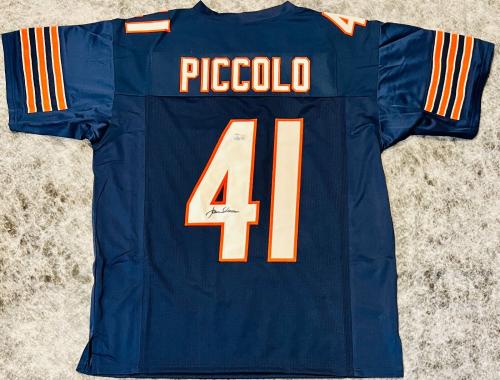 James Caan Signed Brian Piccolo Jersey Brian's Song Beckett BAS Witnessed