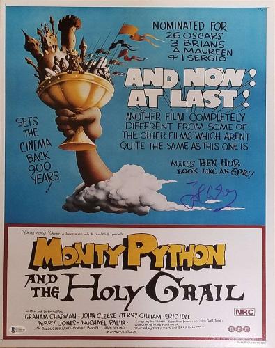 John Cleese Monty Python Signed 8x10 Photo JSA Certified COA Autographed 