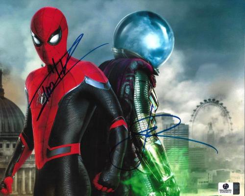 Autographed Tom Holland Memorabilia: Signed Photos & Other Items