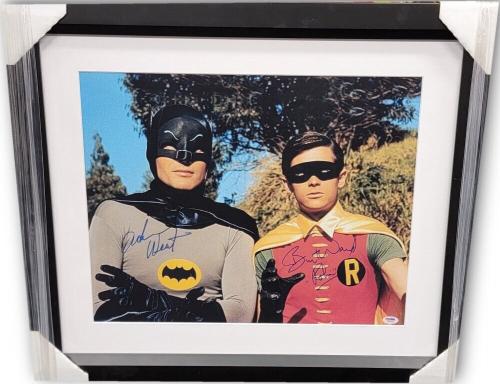 Batman & Robin Adam West Burt Ward reprint signed 11x14" Poster #5 Autographed 