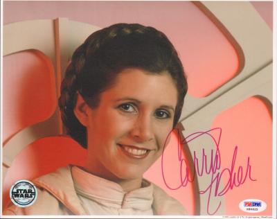 Carrie Fisher Memorabilia