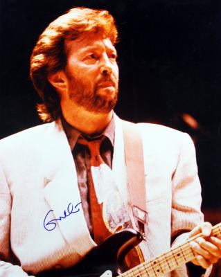 Eric Clapton Memorabilia