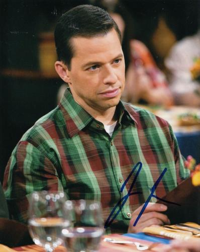 Two and a Half Men #2 8 x 10 Autograph Reprint  Charlie Sheen Jon Cryer Angus 
