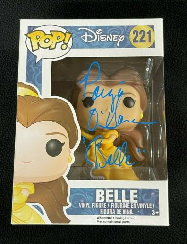 Paige O’Hara Signed & Inscribed Belle Beauty And The Beast Funko Pop Figure 221