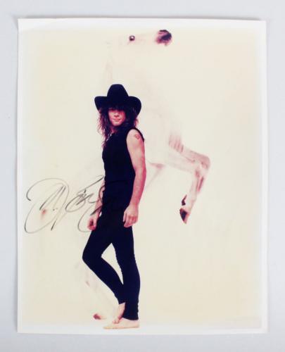 Jon Bon Jovi Signed Photo 8×10 – COA JSA
