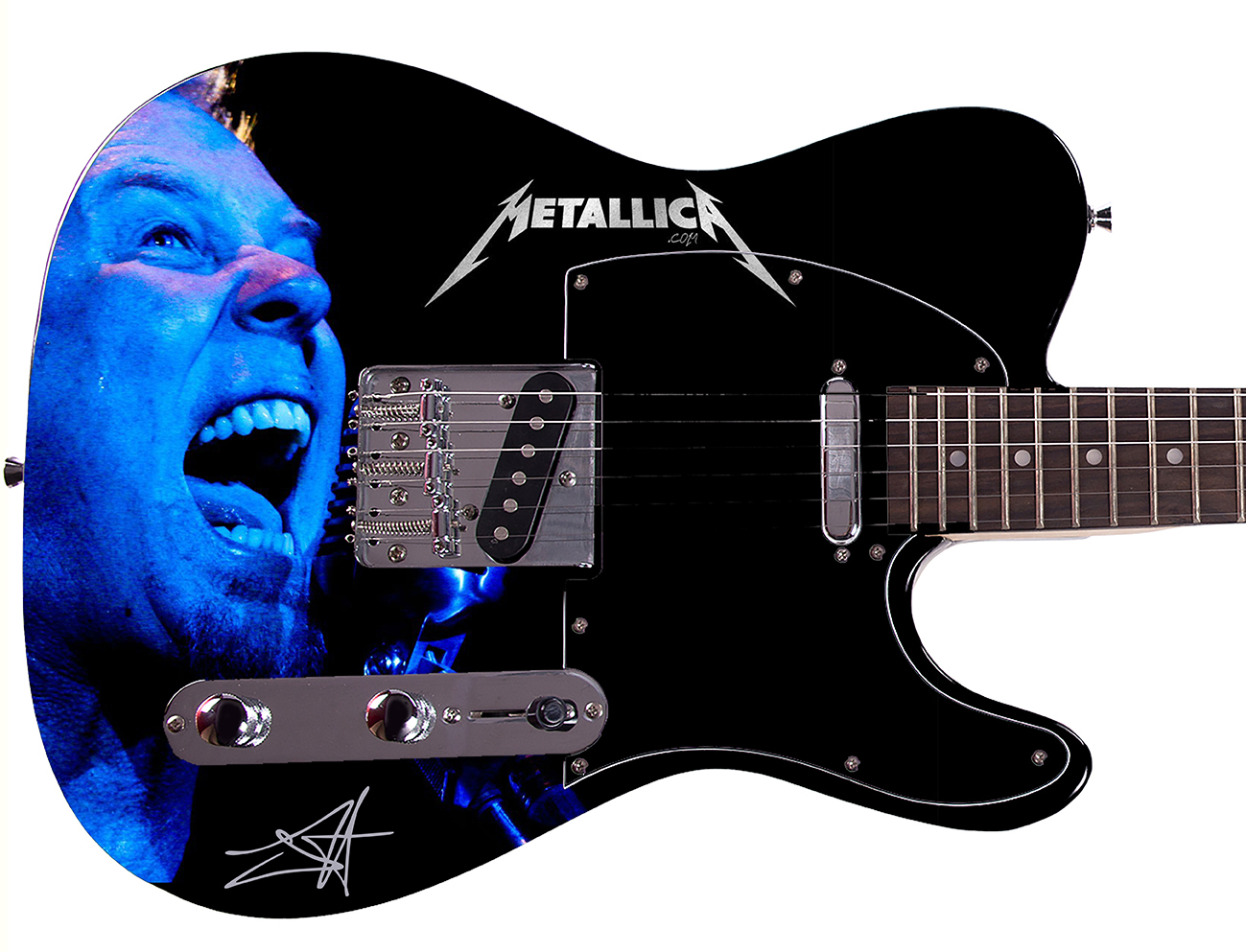 james hetfield signature