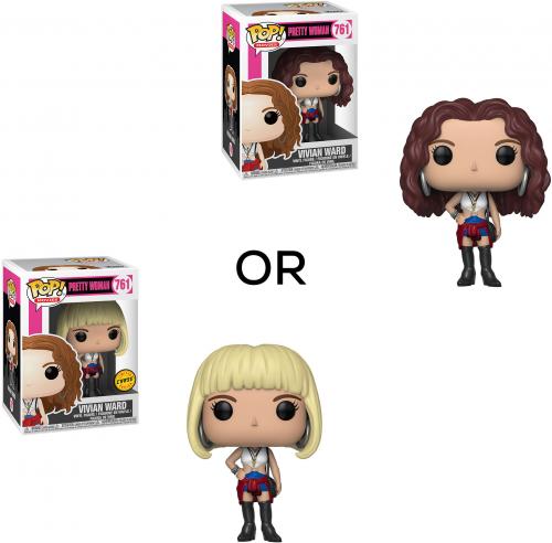 Figura in vinile #761 Pretty WOMAN-Vivian Ward FUNKO POP
