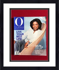 2000, Oprah Winfrey, "OPRAH" Magazine (No Label) (1st Issue) Scarce