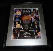 2011 Peoples Choice Awards Framed 11x14 ORIGINAL Advertisement Kaley Cuoco