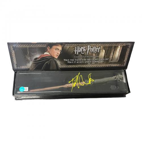 Daniel Radcliffe Signed Autograph Harry Potter Illuminating Wand Bas Beckett