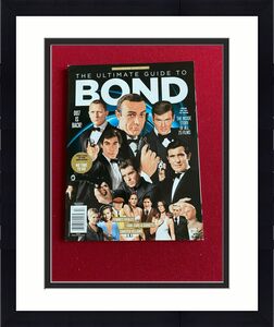 2021, Sean Connery (James Bond), "BOND" Magazine (No Label)