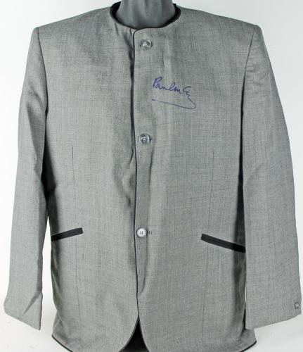 Paul McCartney The Beatles Signed Custom Dezo Hoffman Jacket PSA/DNA #S08153