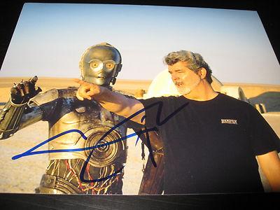 george lucas autograph for sale