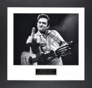 26×27
Johnny Cash “Thank You Nashville” 16×20 with Quote