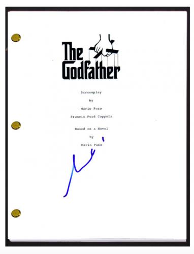 Signed Movie Scripts - Autographed Screenplays & Transcripts