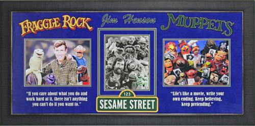 The Muppet Show Memorabilia Autographed Pictures Authentic Signed Props