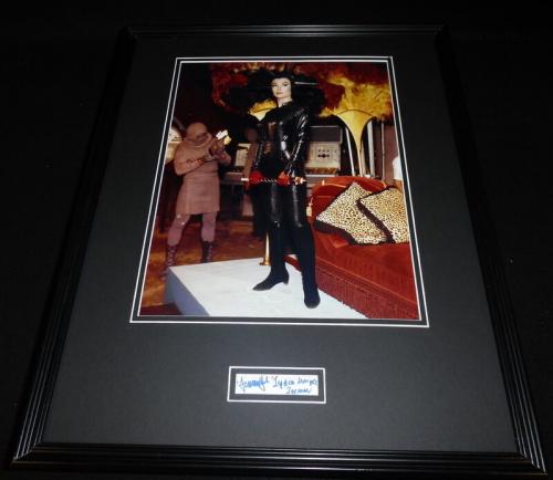 Elvis Presley Signed Mounted Photo Display #3 