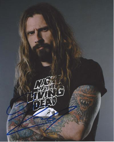 Autographed Rob Zombie Memorabilia: Signed Photos & Other Items