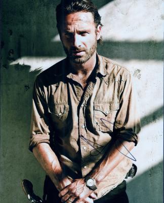 Andrew Lincoln Memorabilia