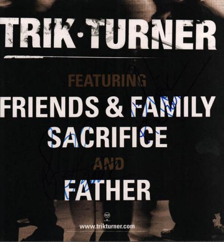 Trik Turner Memorabilia Autographed Albums Signed Instruments hollywood memorabilia
