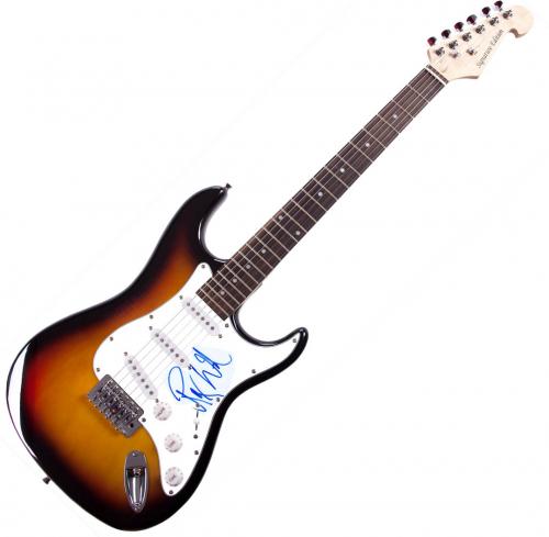 Roger Waters Autographed Signed Pink Floyd Sunburst Guitar UACC RD COA AFTAL