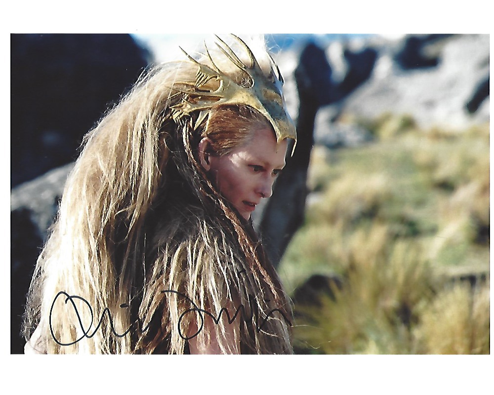 Tilda Swinton As White Witch In The Chronicles Of