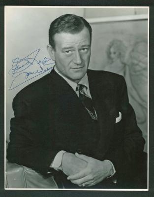 John Wayne Memorabilia