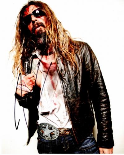 Autographed Rob Zombie Memorabilia: Signed Photos & Other Items