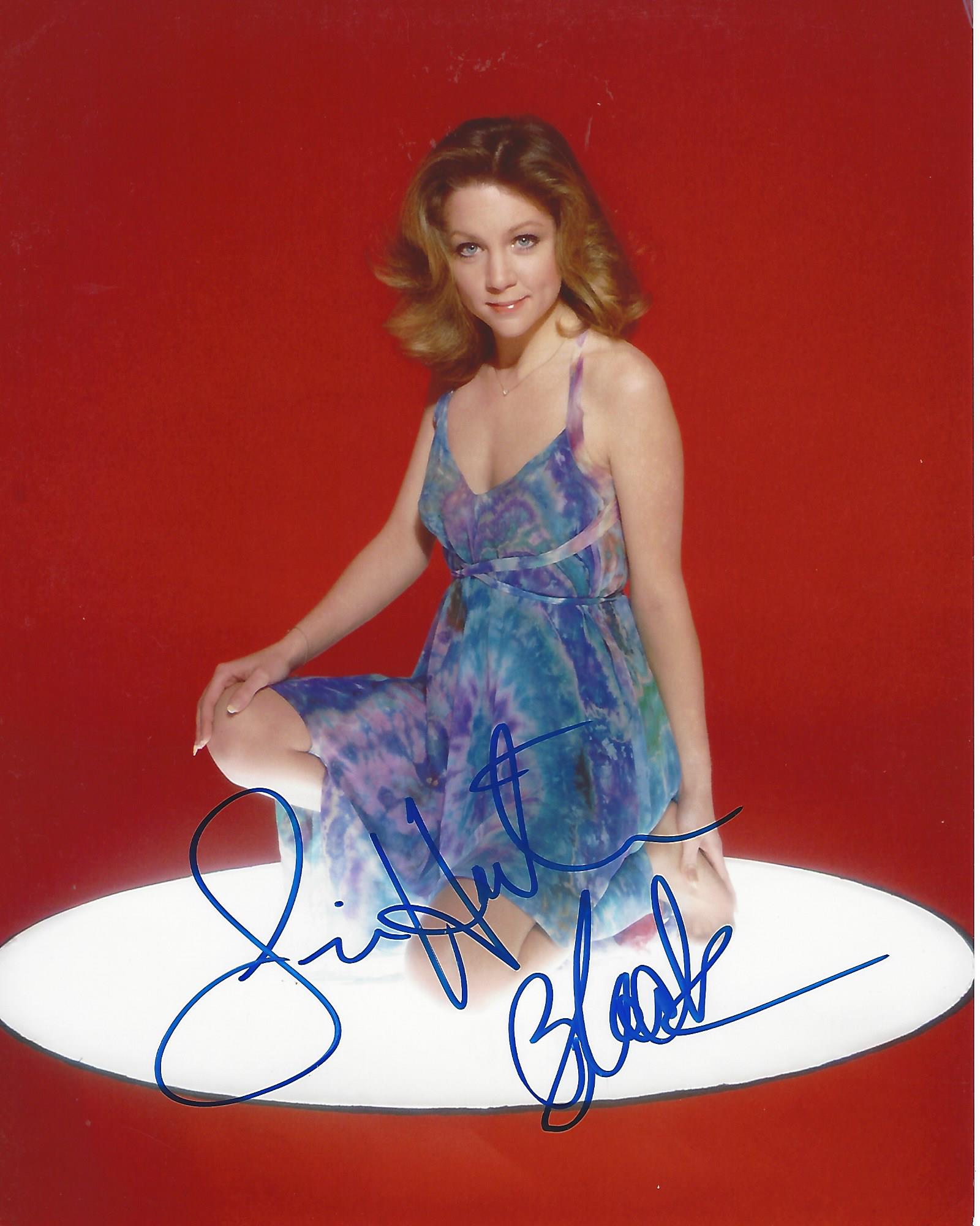 Lisa Hartman Black Actress Singer She Played Ciji Dunne On Tv Series Knots Landing She Also Recorded Four Albums Signed 8x10 Color Photo