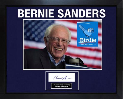 Bernie Sanders 11x14 Signed Photo Print YOUR name Personalized Autographed