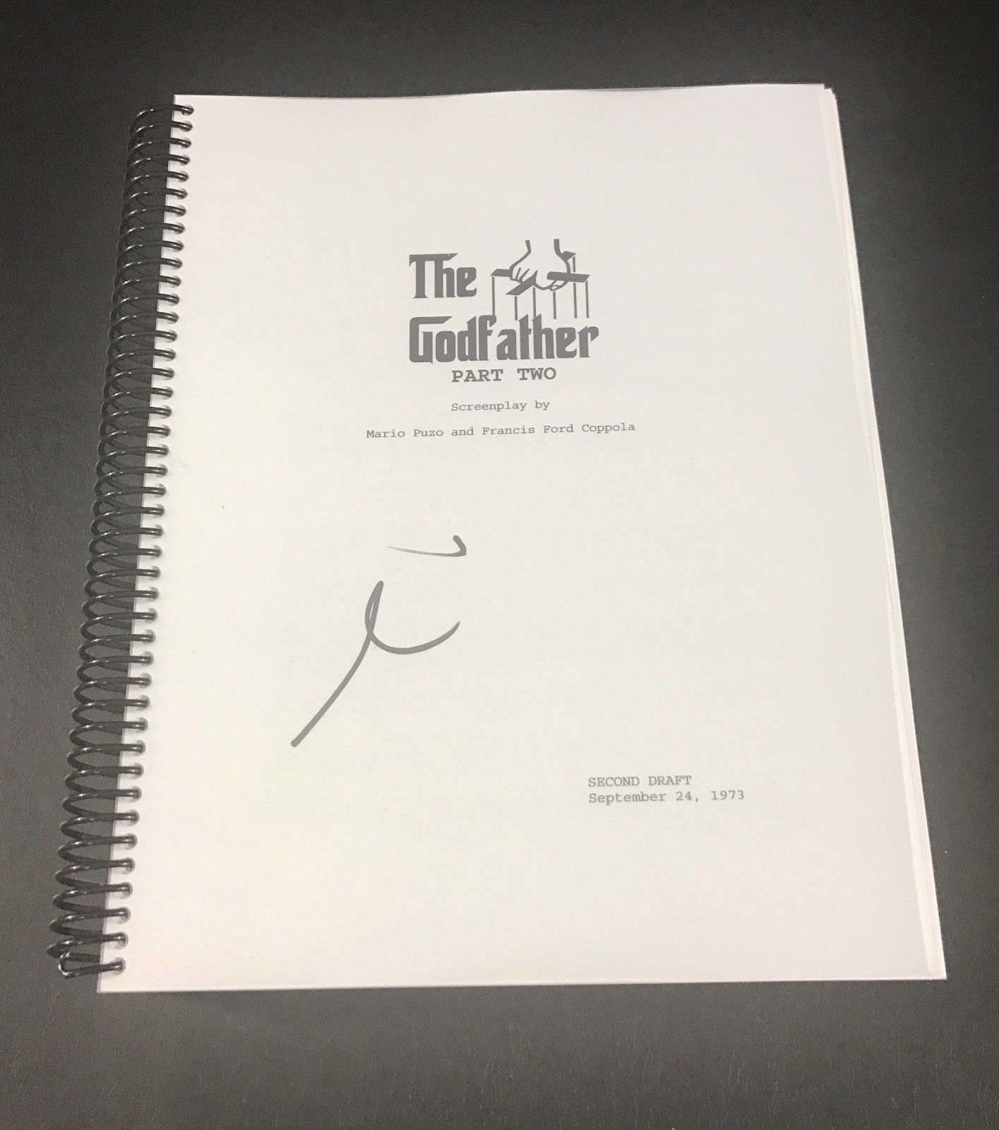 the godfather 2 script