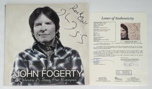REPRINT JOHN FOGERTY 1 Creedence CCR autographed signed photo copy replica RP 