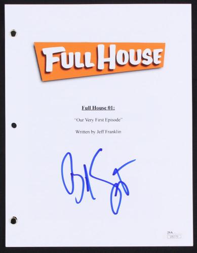 Bob Saget Entourage TV SHow HBO Full House Signed 8x10 Photo w/COA #4 
