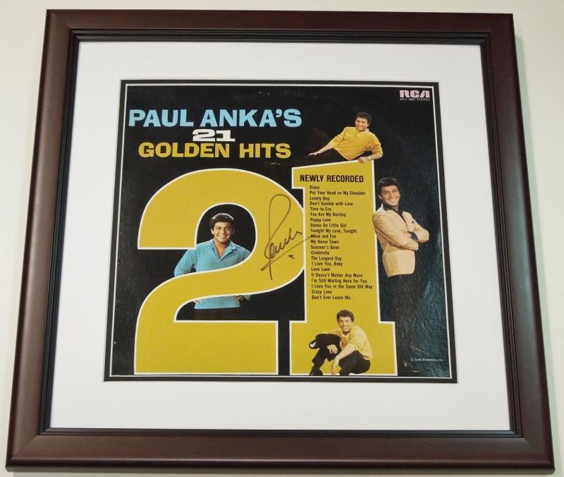 Paul Anka 21 Golden Hits Rarities