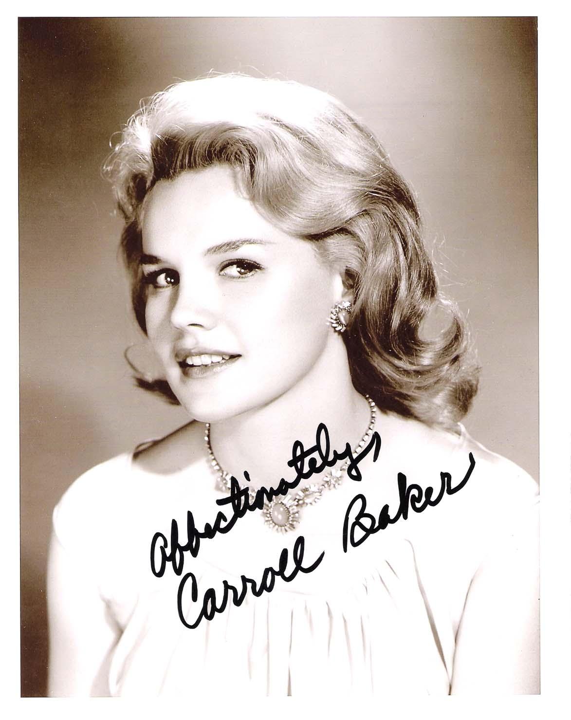 Carroll Baker Movies Include The Big Country How The