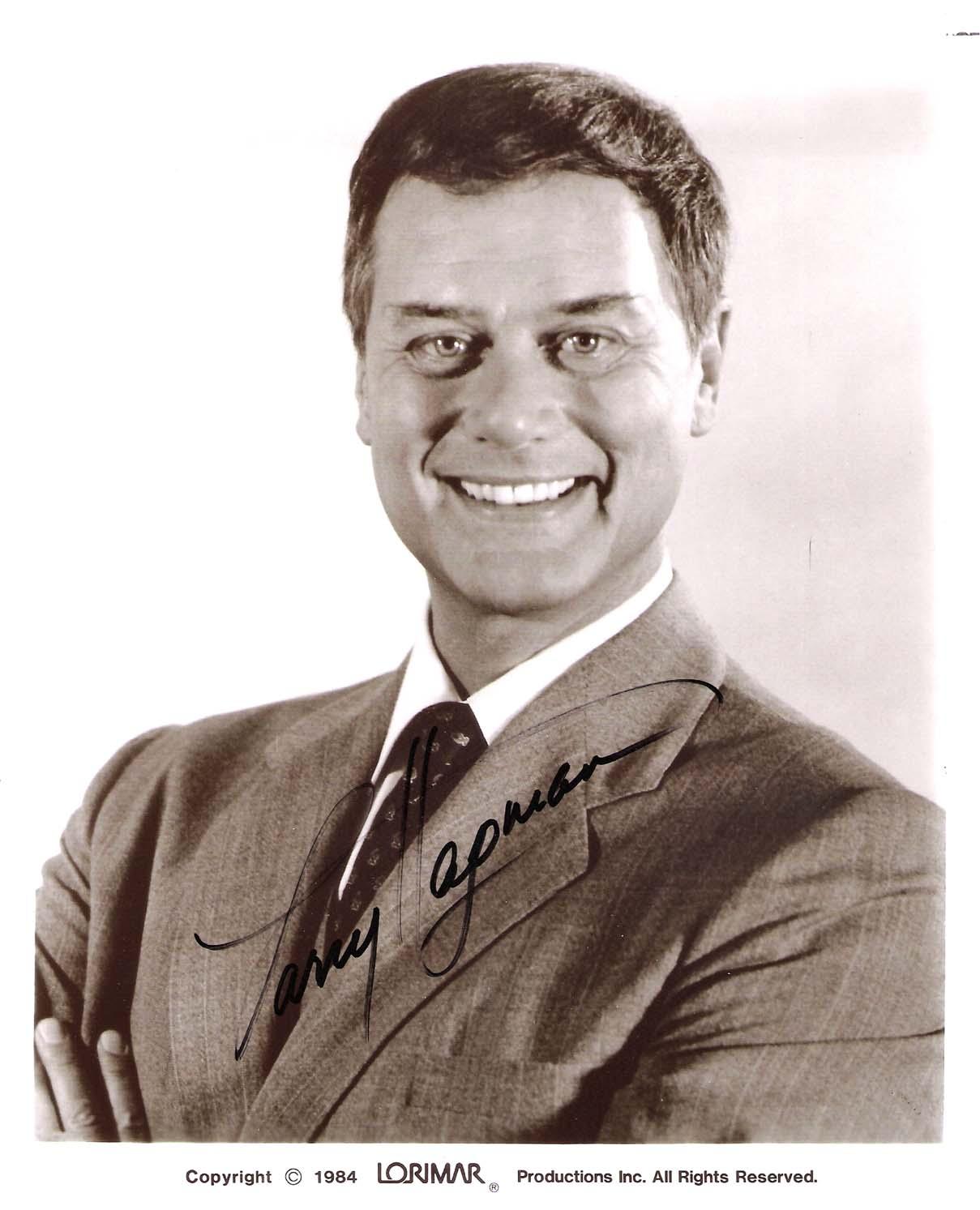 LARRY HAGMAN as J.R. EWING in 