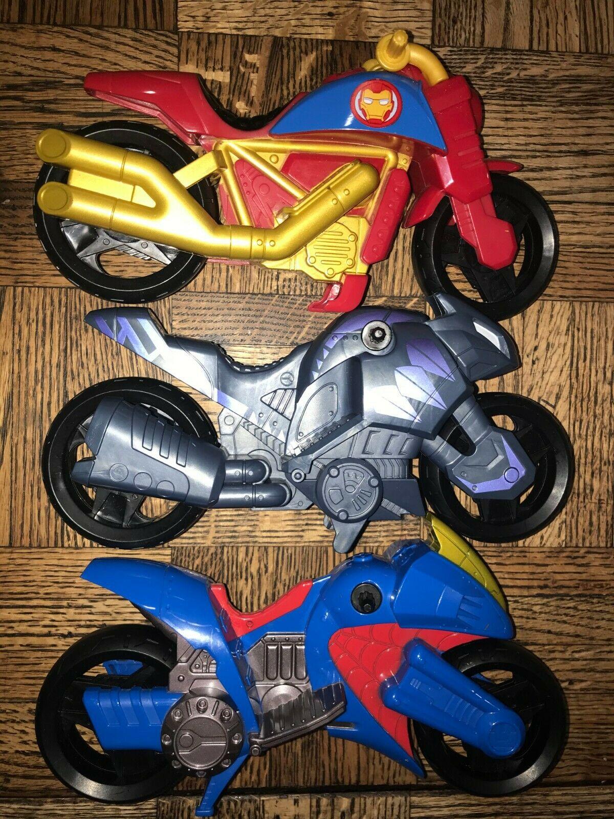 black panther motorcycle toy