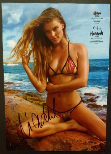 Playboy/Sports Illustrated Swimsuit Model #4 Nina Agdal Poster 
