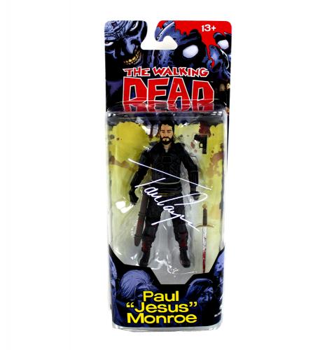 The Walking Dead Paul “Jesus” Monroe Iconic Comic Book Action Figure