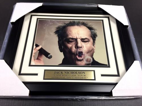 Jack Nicholson Cigar Autograph Signed Auto Photo 8x10 Reprint