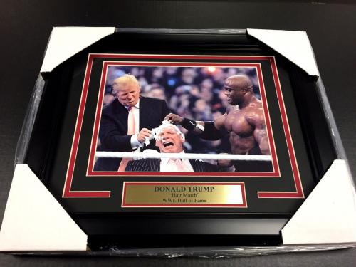 Autographed Donald Trump Memorabilia: Signed Photos &amp; Other Items