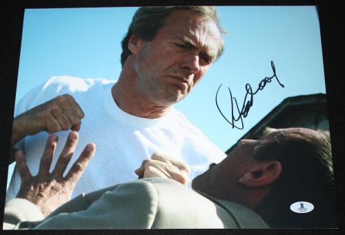 Clint Eastwood Dirty Harry Autograph Autogramm Space Cowboys