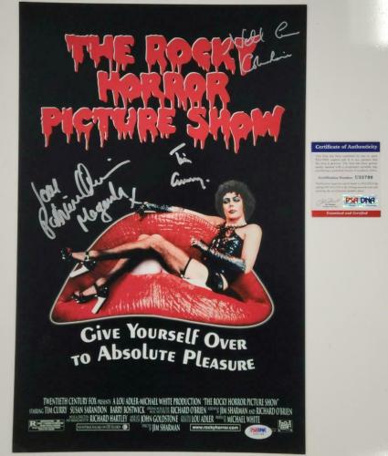 Tim Curry Signed Rocky Horror Picture Show Autographed 8x10 Photo PSA/DNA #2 