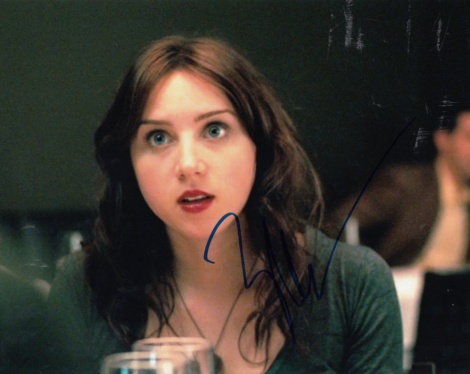 Zoe Kazan Signed Fracture Movie Autographed 8x10 Photo W Coa Mona