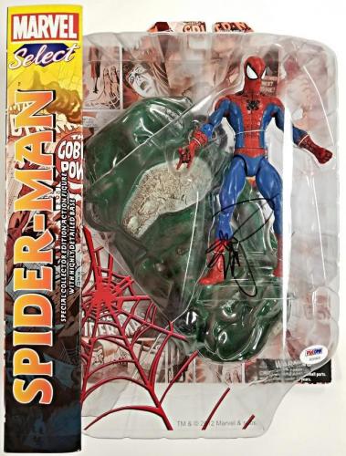 ERIK LARSEN Signed Marvel Select Spider-Man Action Figure Auto w/ PSA/DNA COA